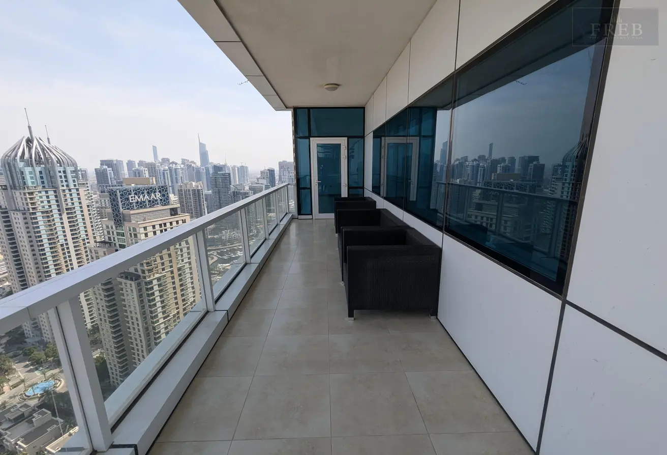 Sea View | Higher Floor | 2 BR | MAG218 Tower@135K